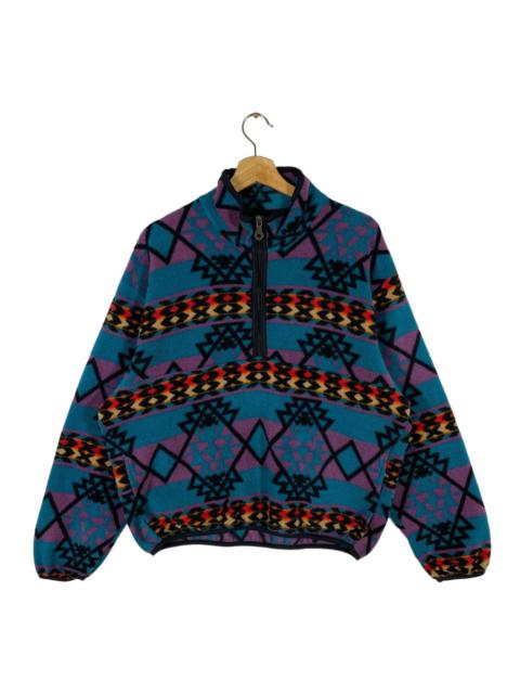 Other Designers Vintage 90s Woolrich Aztec Tribe Fleece