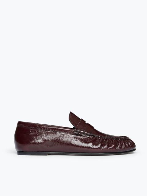 FRĒDA SALVADOR SYDNEY RUCHED PENNY LOAFER