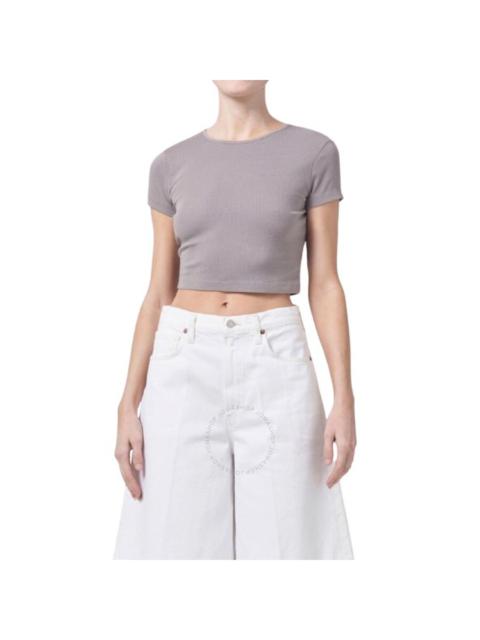 Agolde Savannah Cropped T-Shirt