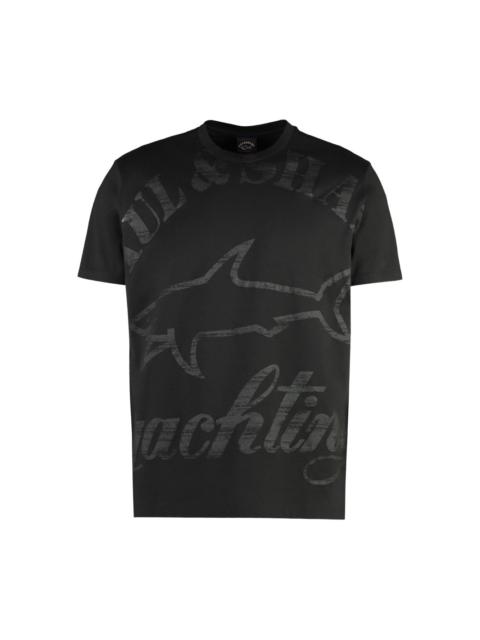 logo-print T-shirt