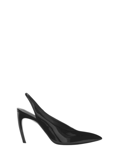 THE ATTICO The Attico Women Black "Viper" Slingback