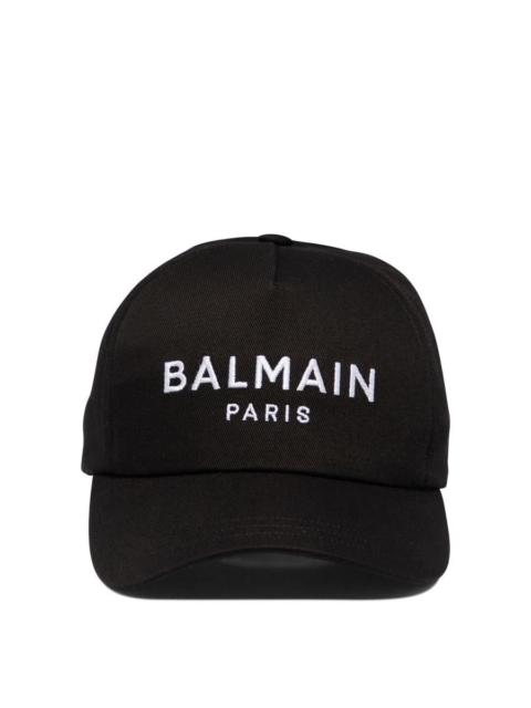 BALMAIN "BALMAIN" CAP