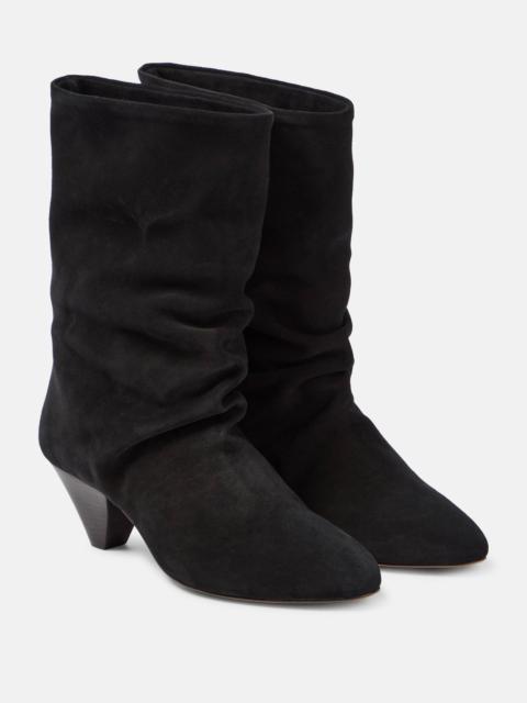 Isabel Marant Reachi suede ankle boots