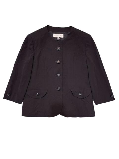 Givenchy Givenchy Hi Formal Wool Knit Jacket
