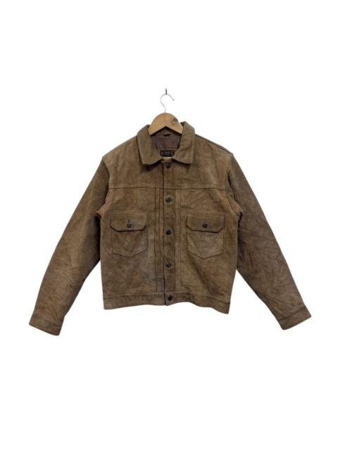 H And G Type A2 Leather Jacket Biker