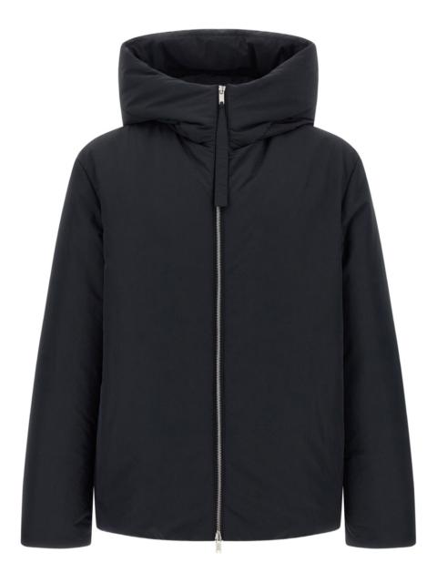 Jil Sander hooded padded jacket