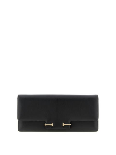 TOM FORD Tom Ford Supple Grain Shoulder Bag