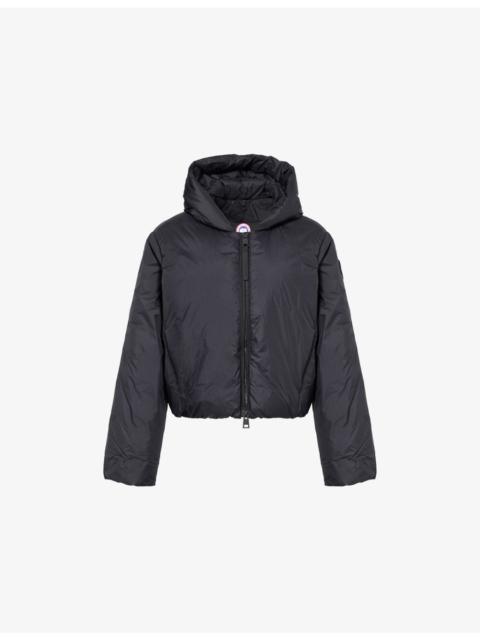 Canada Goose Elba Nylon-Down Jacket