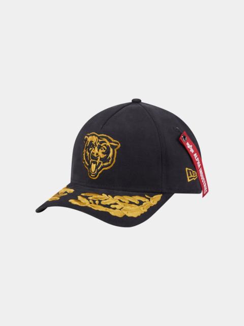 ALPHA INDUSTRIES CHICAGO BEARS X ALPHA X NEW ERA 940 MC CAP