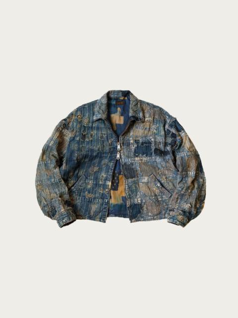 Kapital BORO T-Back Drizzler JKT - Indigo