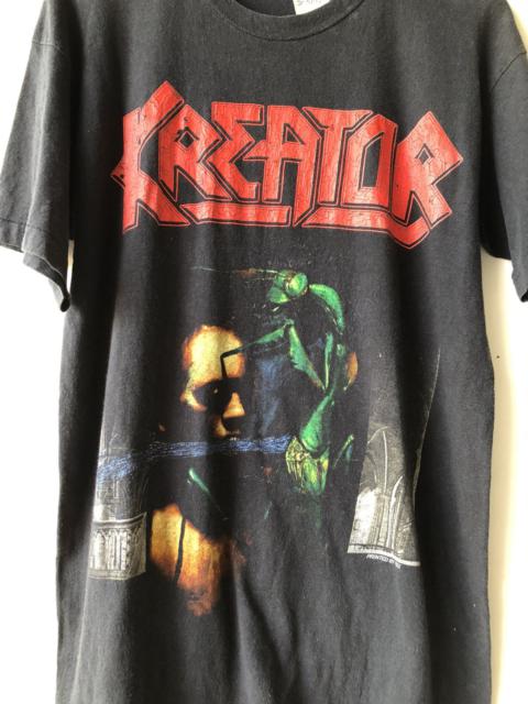 Other Designers Vintage - 🔥RARE🔥Kreator renewal tour 1990 Germany printed by mcs