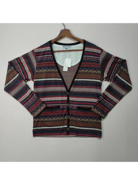 Other Designers Cardigan - Vintage‼️ NEAR.BRAND TRIBAL DESIGN CARDIGAN