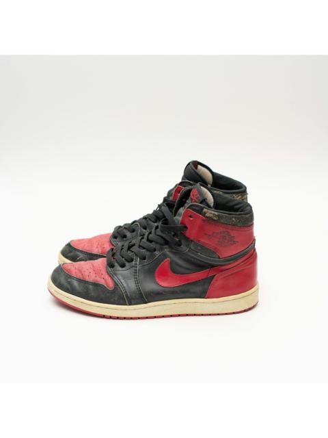Other Designers Jordan Brand - 1985 Air Jordan Bred 1 OG