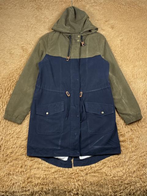 Other Designers Vintage Old Navy Sherpa Lining Jacket Multipocket J1704