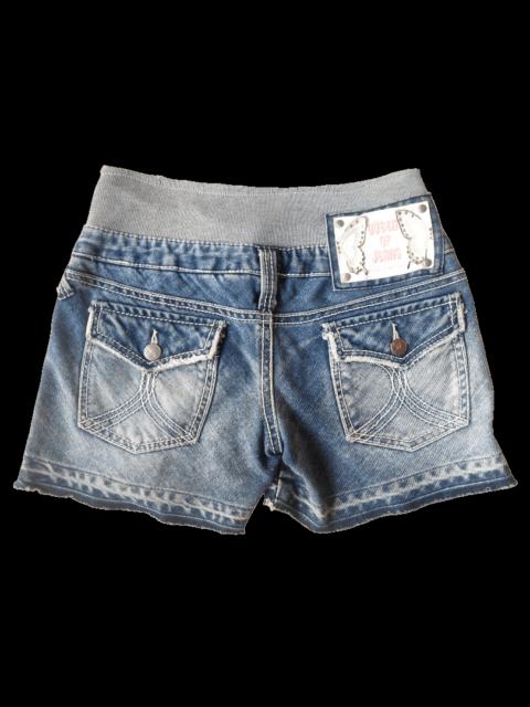 Hysteric Glamour X’E “Queen of Jeans” Denim Shorts Y2K Gyaru Kei Japan