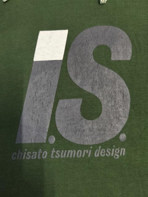 Other Designers Vintage - Vintage Issey Miyake Sweatshirt Hoodie Spell Out Big Logo