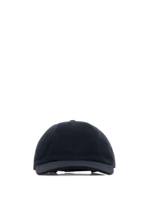 GUCCI Gucci Men Navy Blue Cotton Baseball Cap