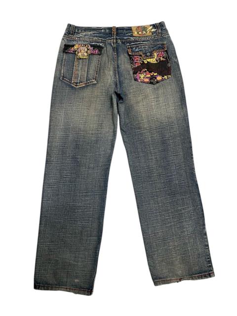 Vintage Miskeen Wideleg Denim Jeans