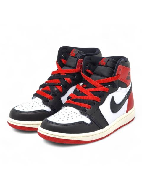 Other Designers Jordan Brand - Retro High OG Black Toe Reimagined DZ5485-106 US 4M 5.5W