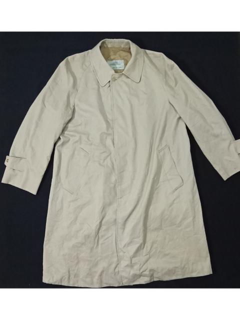 Other Designers Vintage - AQUASCUTUM Aqua Trench Coat Made In England Parka Jacket