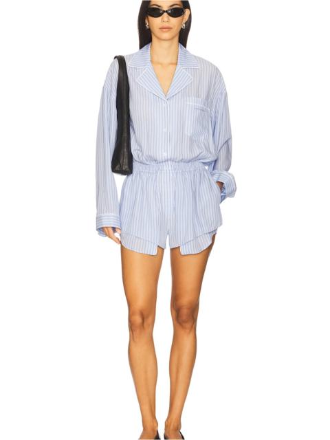 Alexander Wang Pajama Romper