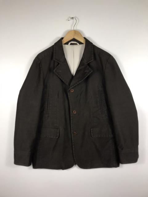 Other Designers Japanese Brand - ⚡️Vintage Isetan Men’s Single Breast Coat Jacket