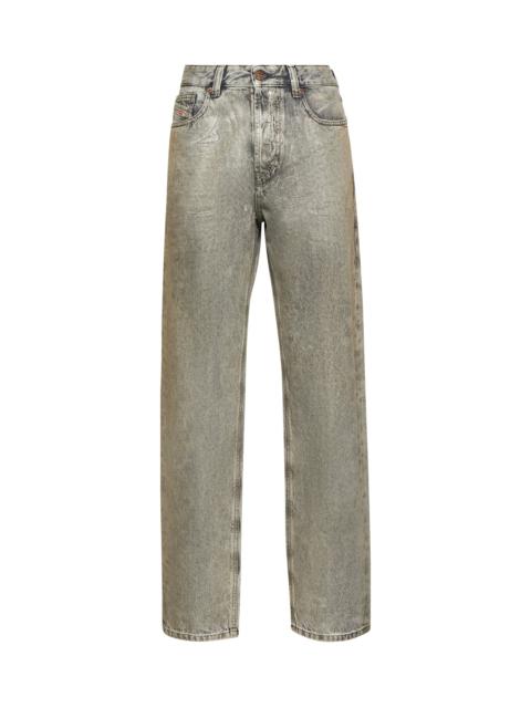 Diesel Women Grey Regular Jeans 1988 D-Ark 09L79
