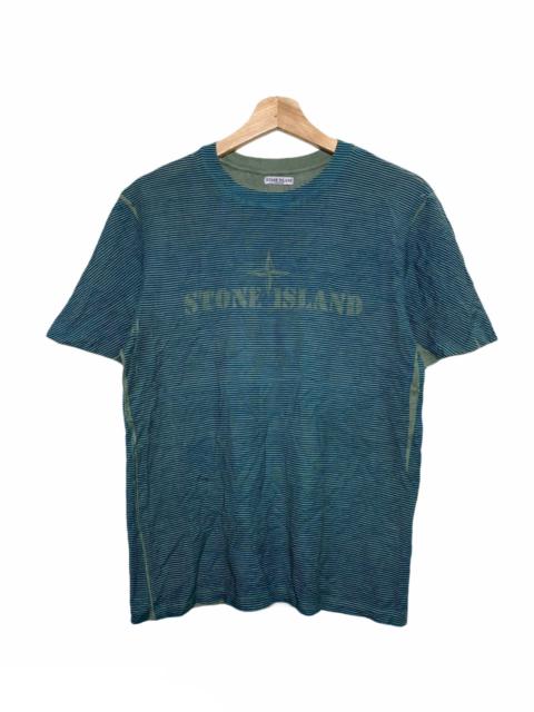 Stone Island Vintage Stone Island Striped T-Shirt