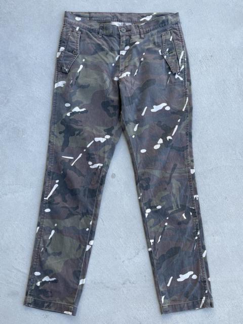Other Designers Vintage - STEAL! 1990s Hysteric Glamour Camo Splash Pants