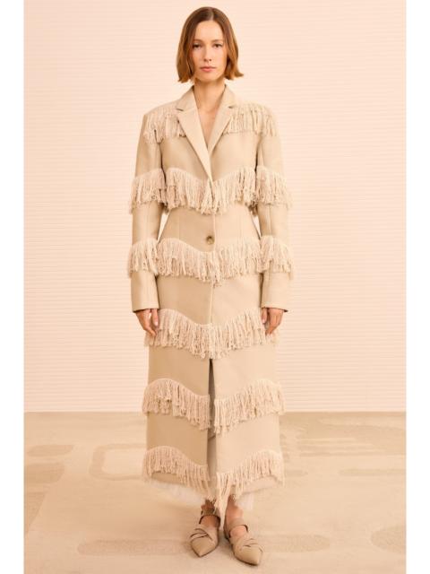 ULLA JOHNSON Lata Fringe Coat