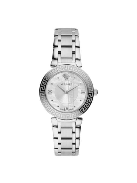 VERSACE Versace Daphnis Quartz White Dial Ladies Watch VE1601018