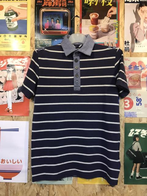 PPFM PPFM Polo Shirt Stripe