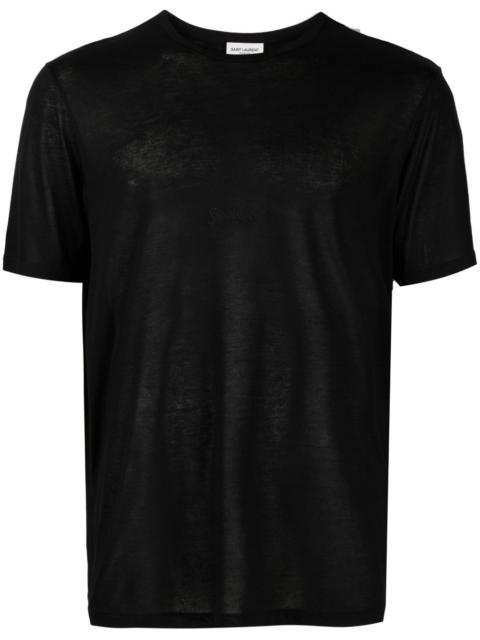 SAINT LAURENT Saint Laurent Men Logo T-Shirt