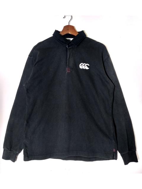 Other Designers VINTAGE HALF ZIP CANTERBURY RUGBY SHIRT