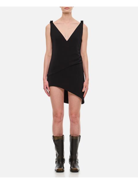 Other Designers Jw Anderson Women V-Neck Sleaveless Mini Dress