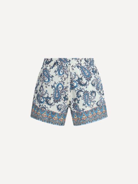 Etro Roma swim trunks with floral print