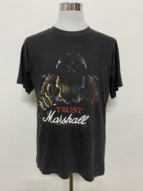 vintage marshall amplification music tshirt