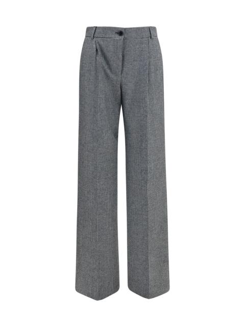 Dolce & Gabbana Dolce & Gabbana Prince Of Wales Tailored Pants Checkered Women
