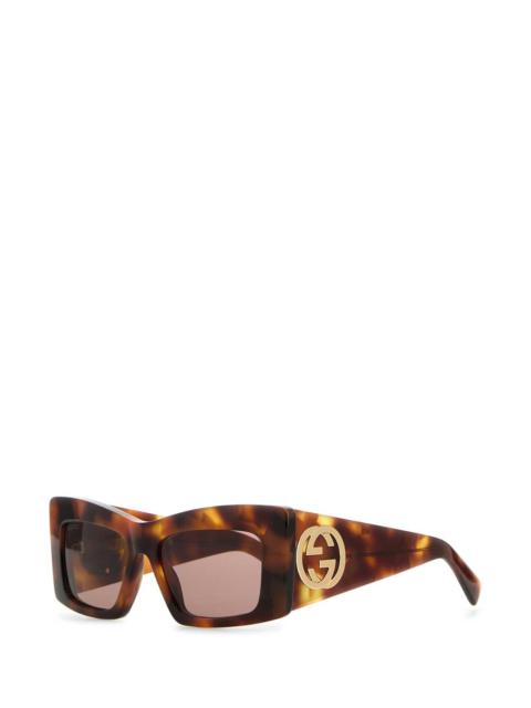 Gucci Women Printed Acetate Sunglasses