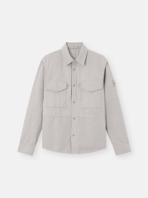Stone Island 1200012 COTTON LINEN CANVAS_S.I.GHOST