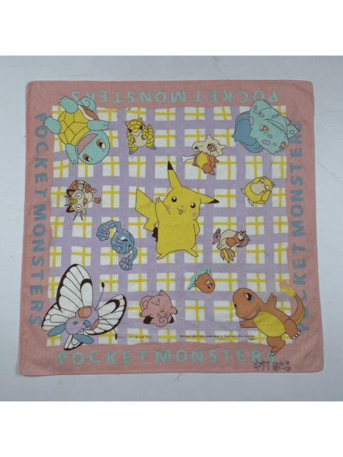 Other Designers Japanese Brand - pokemon handkerchief pocket square