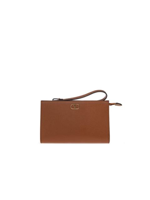 Valentino VALENTINO GARAVANI Brown Clutch Bag New & Authentic