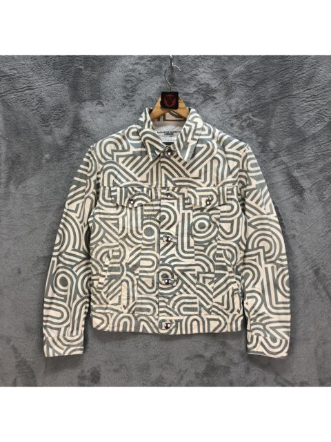 Other Designers Katharine Hamnett London - KH LONDON BLOUSON PRINTED JACKET #6399-64