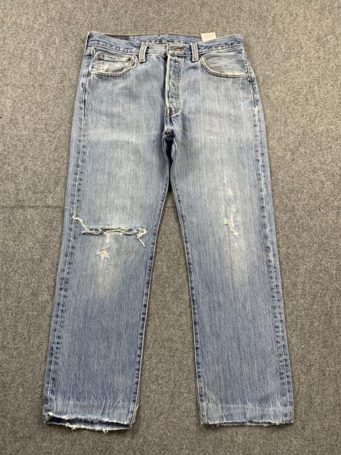 Other Designers Vintage - Vintage Levis 501 Light Wash Jeans
