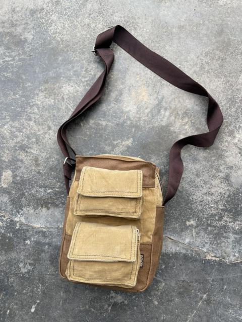 Other Designers Japanese Brand - SAZABY japan two pront pocket fanny crossbody bag