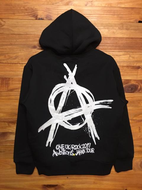 Other Designers Japanese Brand - ONE OK ROCK 2017 AMBITIONS JAPAN TOUR HOODIE
