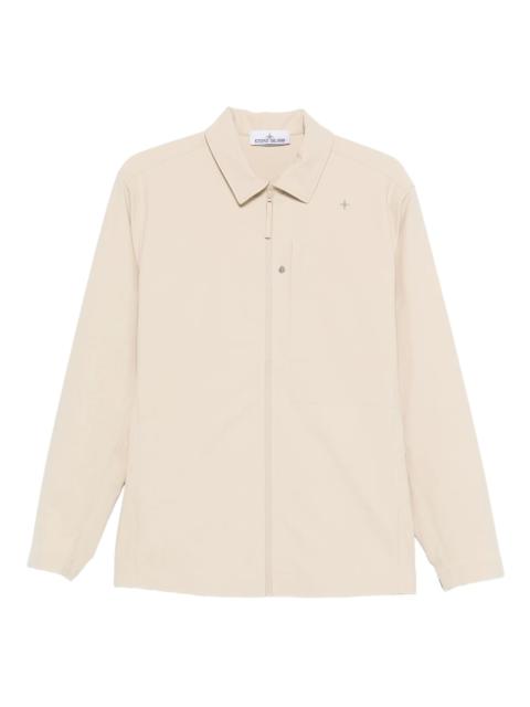 Stone Island Stellina zip-up shirt jacket