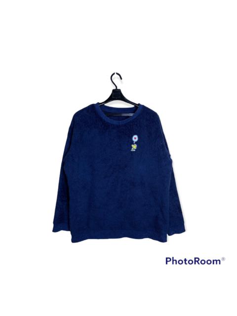 Other Designers Uniqlo - Vintage Peanuts Worldwide x Uniqlo Sweatshirt Fleece Large