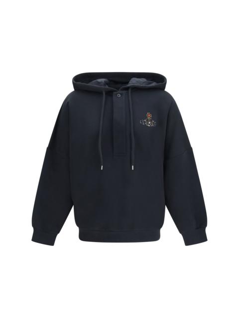Vivienne Westwood Vivienne Westwood Batwing Hooded Sweatshirt Black
