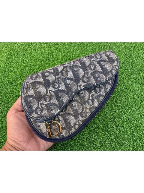 Dior Authentic Christian Dior Diorrisimo Saddle Trotter Pouch